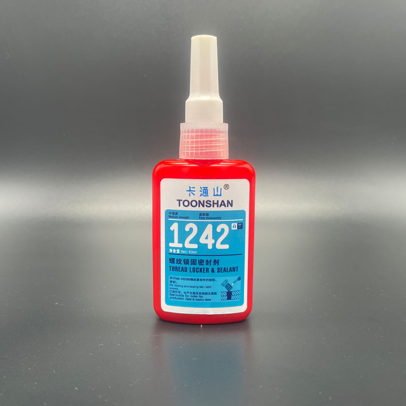 卡通山TOONSHAN-1242厌氧型螺纹锁固剂