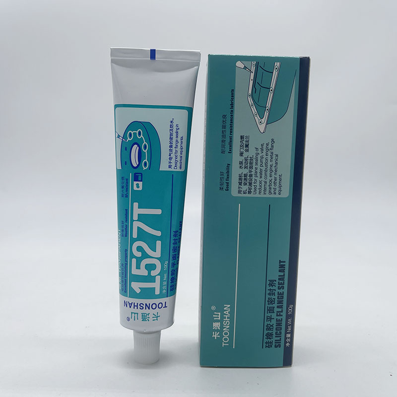 卡通山TOONSHAN-1527T硅橡胶平面密封剂 100g