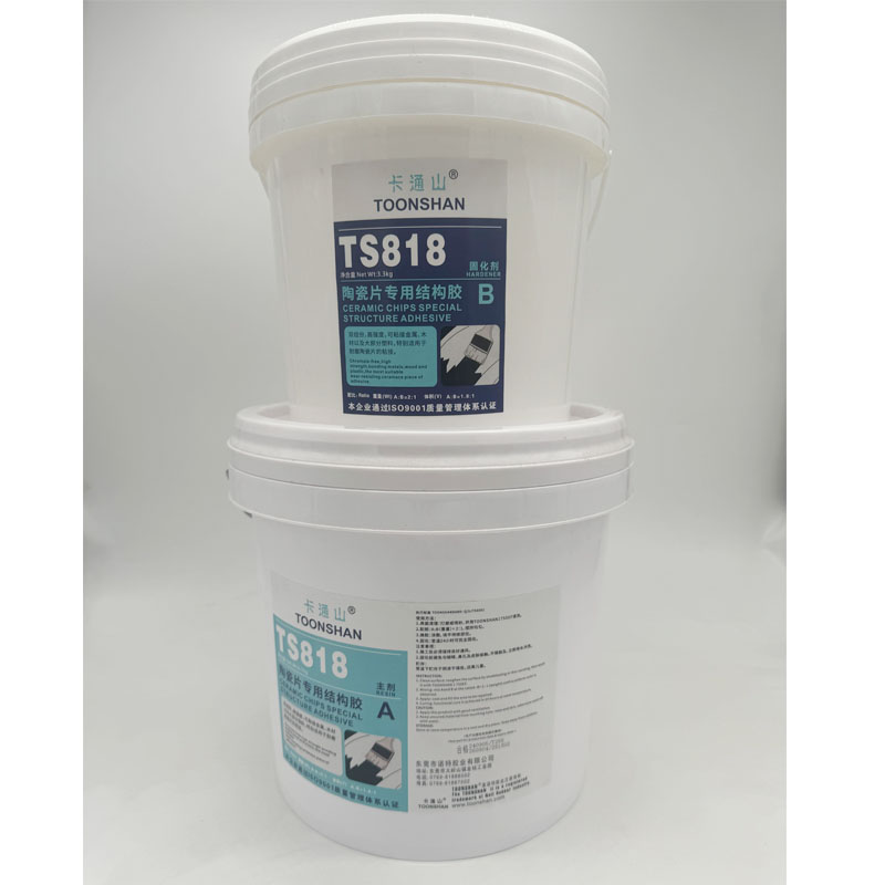 卡通山TOONSHAN-TS818陶瓷片专用结构胶